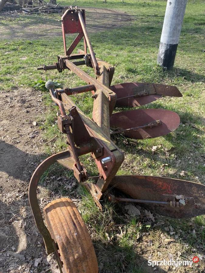 Sprzedam plug skjold 4 skibowy Pługi Skierniewice sprzedam