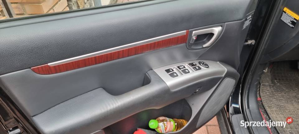 Santa Fe 22CRDi 155 144 automatyczna śląskie Wodzisław Śląski