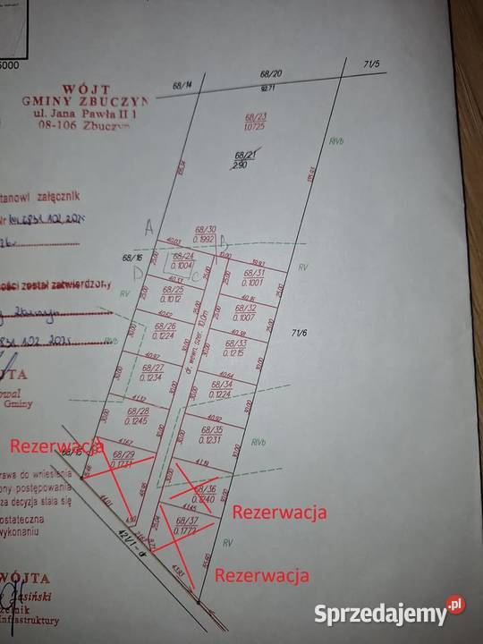 Działki Budowlane Ługi Wielkie pod Siedlcami