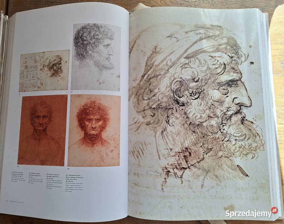 Leonardo d Vinci dzieła wszystkie Taschen ISBN 9788389192080 Książki naukowe i popularnonaukowe Kraków