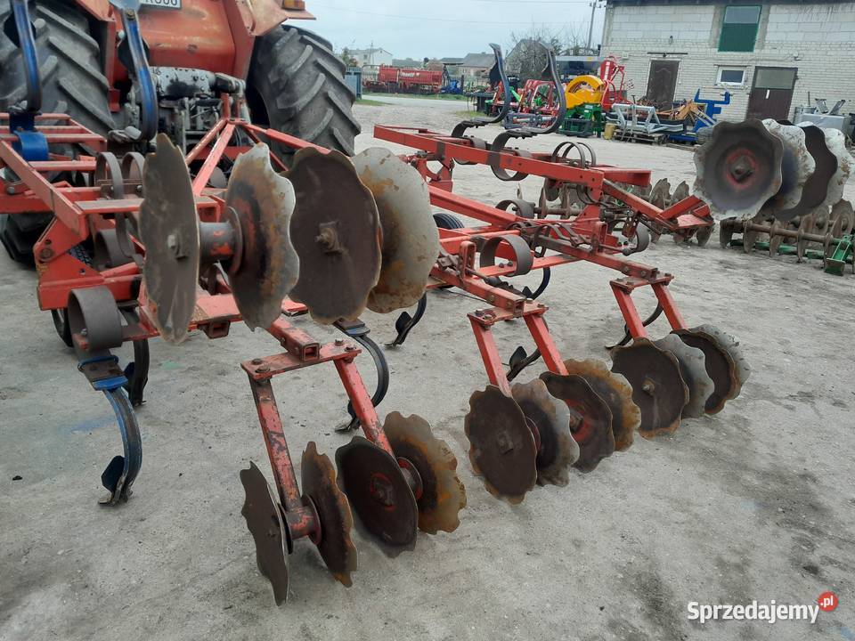 Agregat talerzowy scierniskowy bezorkowy Ostrołęka