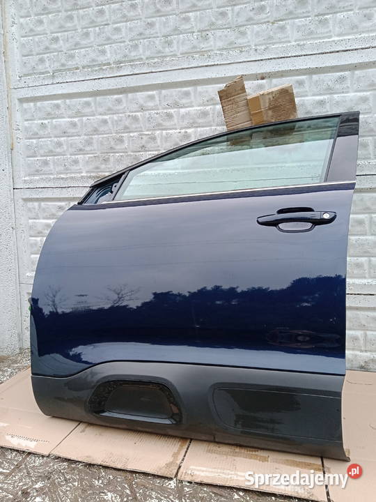 CITROEN C5 AIRCROSS LIFT DRZWI LEWE PRZÓD wielkopolskie Rakoniewice