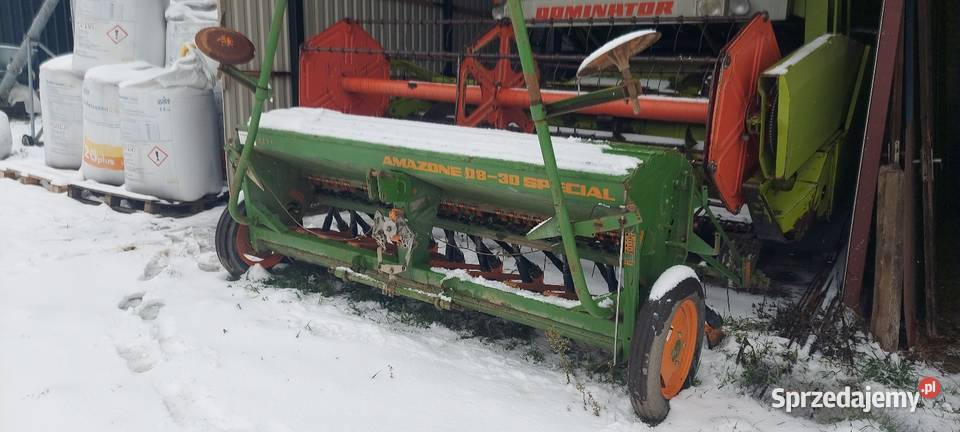 Siewnik Amazone D830 Special znaczniki Ryki