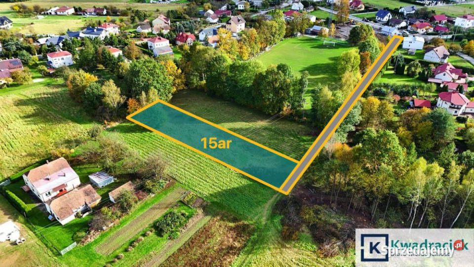 Grunt 1509m2 Świerzowa Polska Sportowa