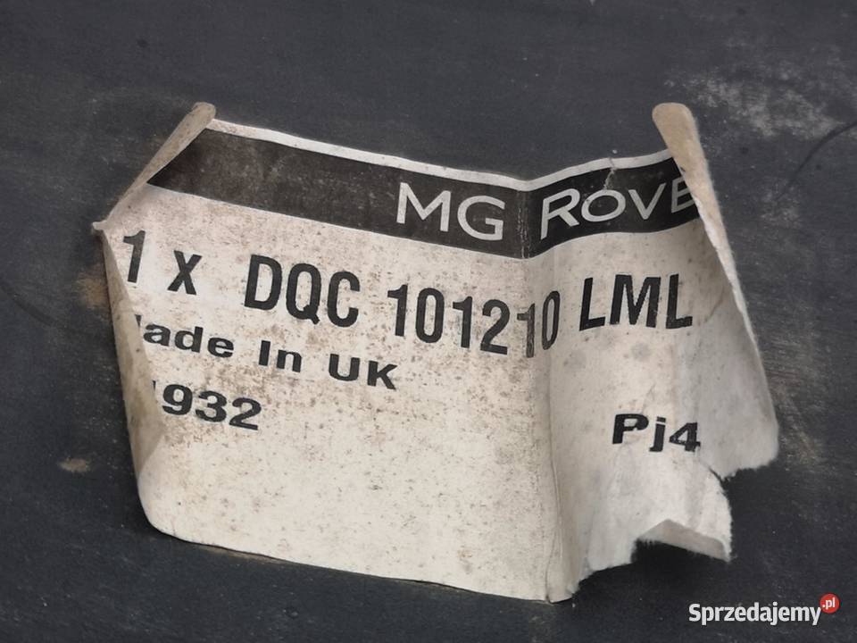 ZDERZAK TYLNY ROVER 200 25 2005 DQC101210LML lubelskie sprzedam