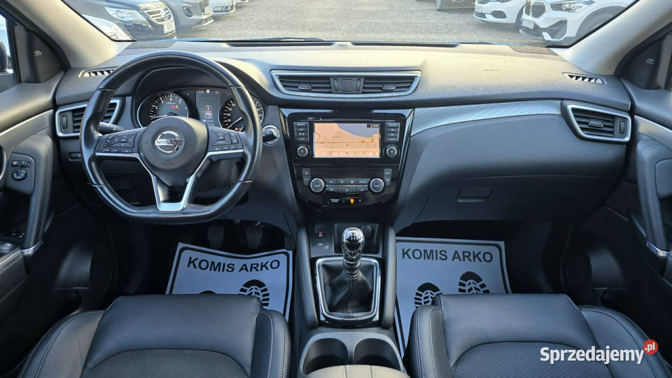 Nissan Qashqai Benzyna Panorama II 20132021 czujnik parkowania Zieleniewo