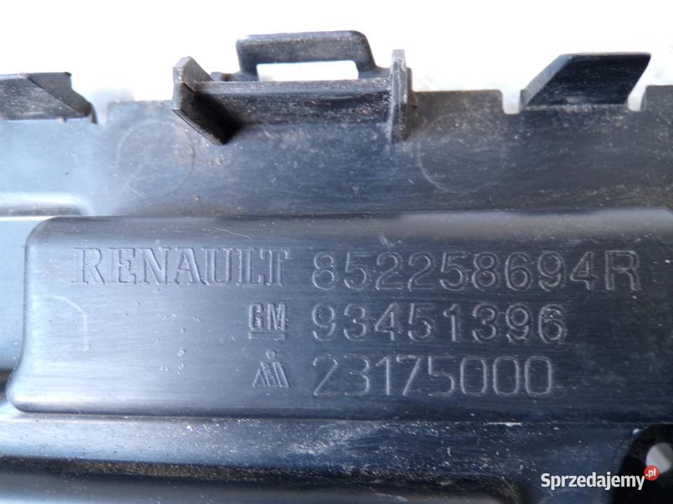 ŚLIZG ZDERZAKA TYŁ LEWY OPEL VIVARO B 852258694R