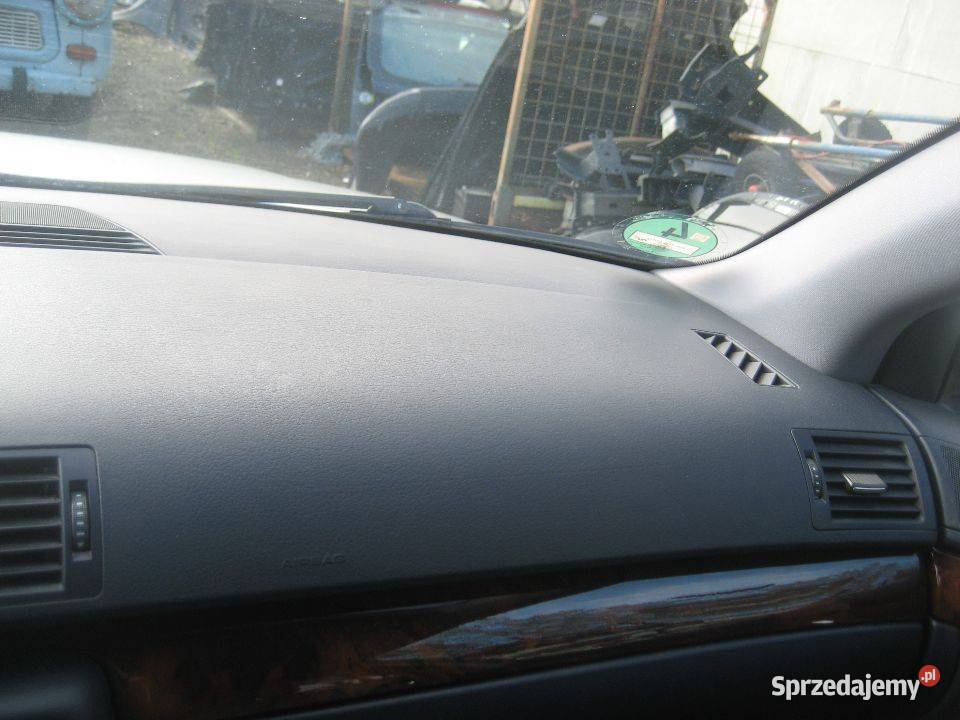 audi a4 b6 małysz 0104r deska rozdzielcza Rakoniewice