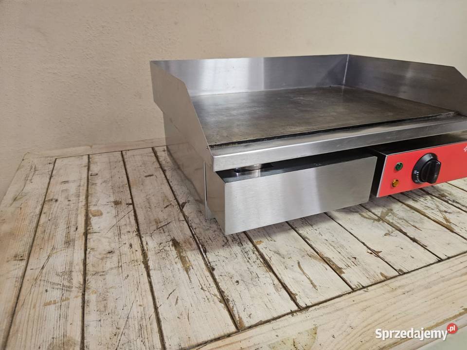 Elektryczna GŁADKA płyta GRILLOWA 3000 W Pszczyna
