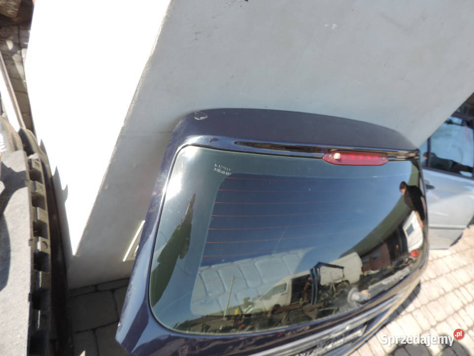 FORD FOCUS MK1 KOMBI KLAPA BAGAŻNIKA TYŁ osobowe