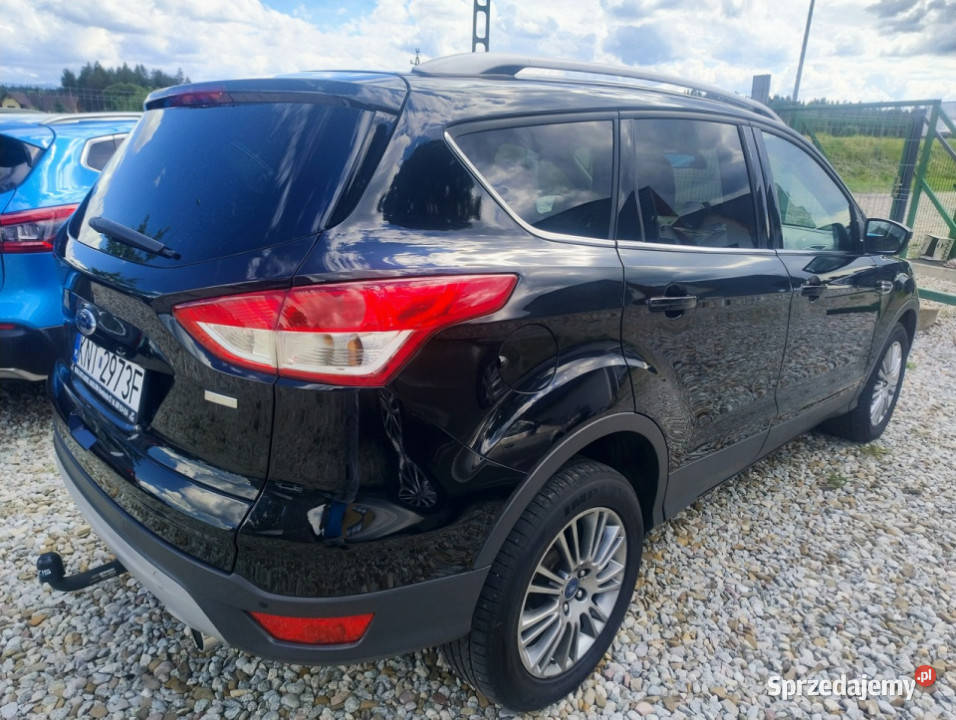 Ford Kuga 16 150Titanium II 2012 Harklowa