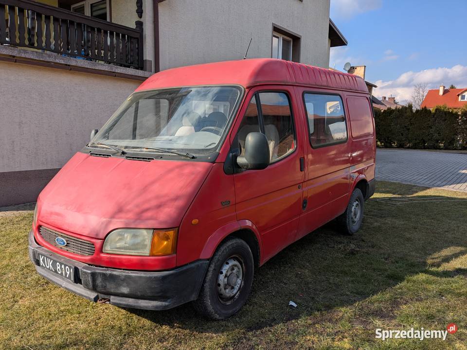 Ford Transit 2 5 TD 95 r 85 Korczyna sprzedam
