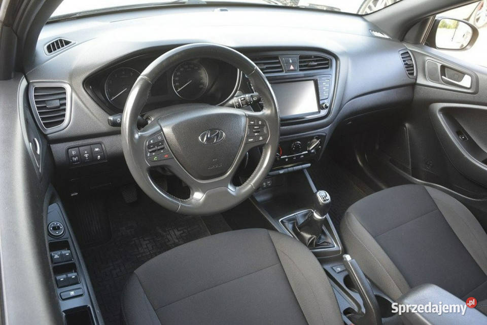 Hyundai i20 12 MPi GO nawigacja kamera cofania kamera cofania podkarpackie Sędziszów Małopolski