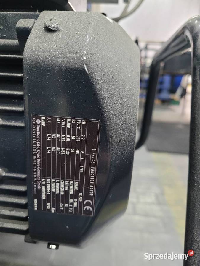 Młyn walcowy Moditec Goliath Twin Plus ABS do sprzedam