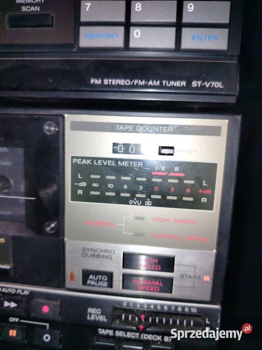 Klasyczna wieża Sony Audio małopolskie