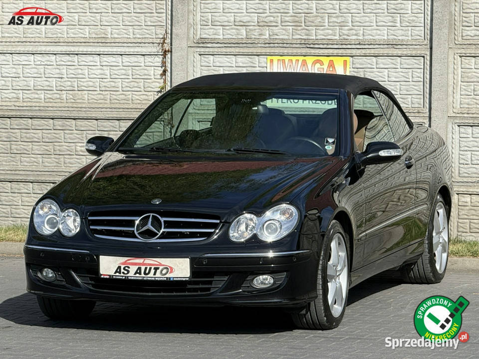 Mercedes CLK 350 35V6 272 isofix Węgrów