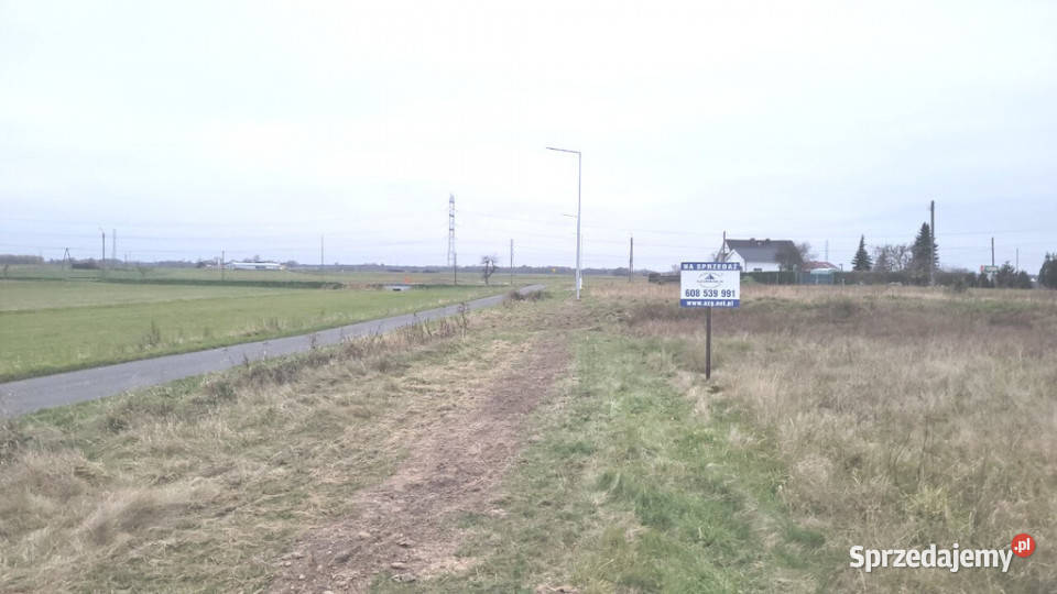 Działka budowlanasprzedaż 910 ar Dobrzeń Wielki