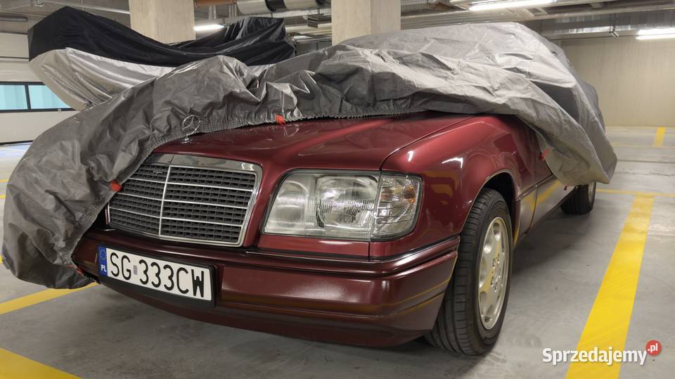 Mercedes 220CE manual W124 Gliwice