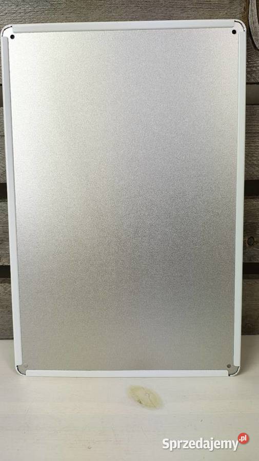 Tabliczka metalowa Łódź