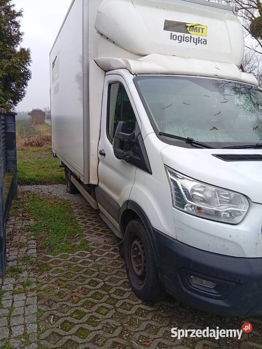 Ford Transit kontener 8 palet