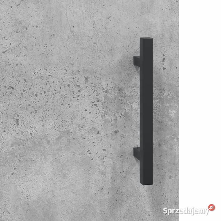 Szafka szarość betonu 90x34x80 materiał Warszawa sprzedam