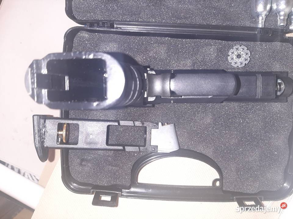 Pistolet wiatrówka UMAREX WALTER CPS 45 mm mazowieckie Warszawa