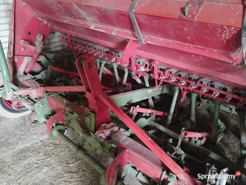 Siewnik zbożowy nodet Huszlew