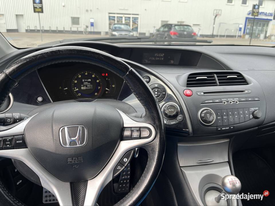 Civic 18 LPG Warszawa