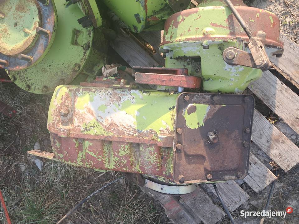 Skrzynia biegów claas consul nowy typ dominator Radom