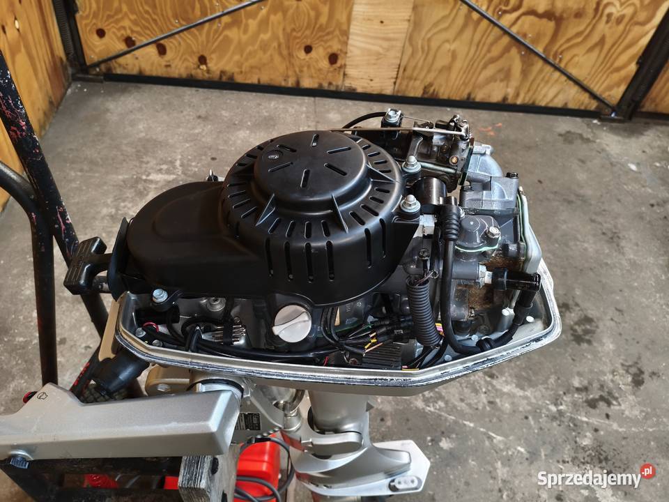 Silnik Zaburtowy HONDA BF5 5 Do Pontonu Łodzi Trzeciewiec sprzedam