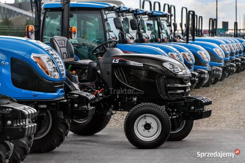 LS Tractor XJ25 HST 4x4 244 TURF Black Edition podkarpackie
