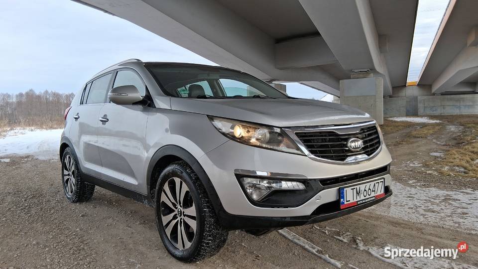 Kia Sportage 17D 2011 Panorama Grzane fotele sprowadzony Sportage Tomaszów Lubelski