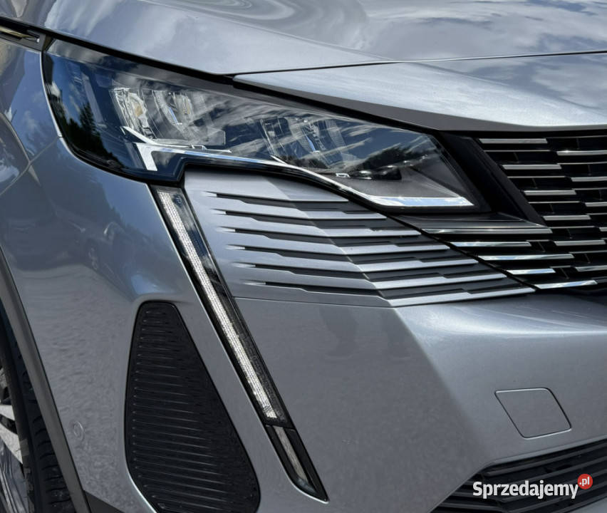Peugeot 3008 AllurePluginBogata wersjaGwarancja dolnośląskie
