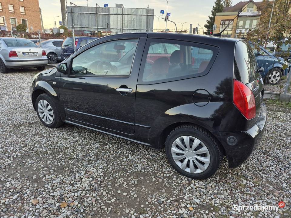Citroen C2 11 b GAZ 2005 C2 Białystok