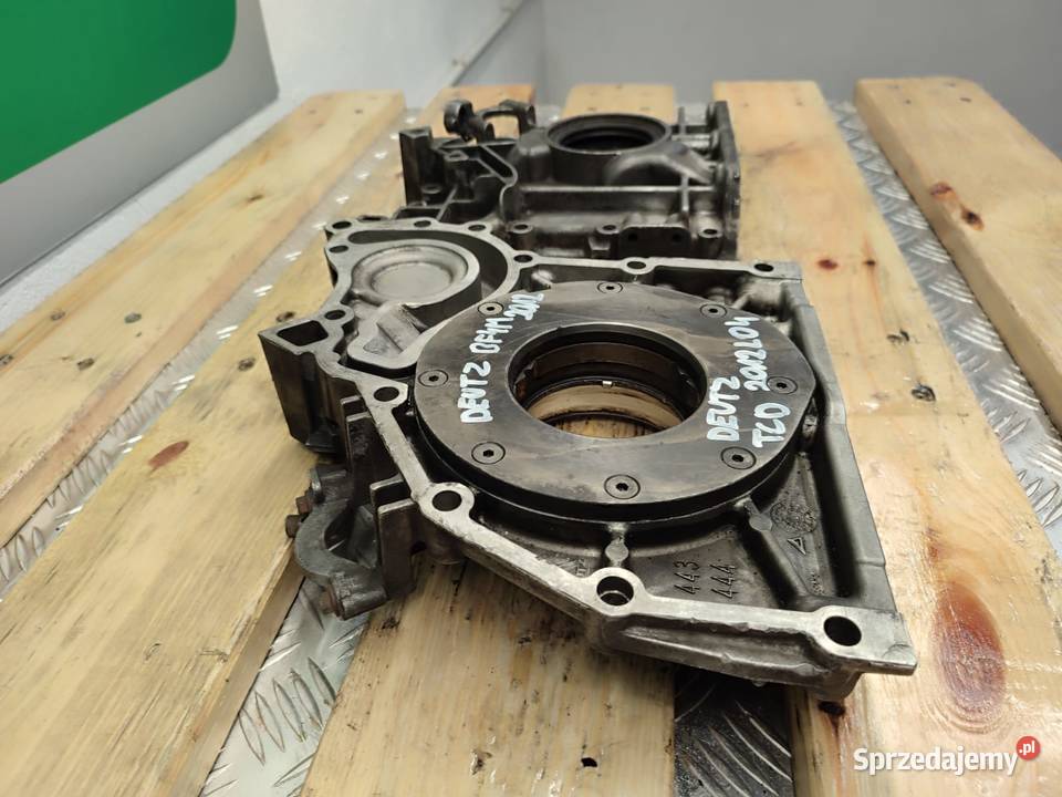 Pompa oleju 04258381 Deutz fahr Agrofarm wielkopolskie Wilkowo