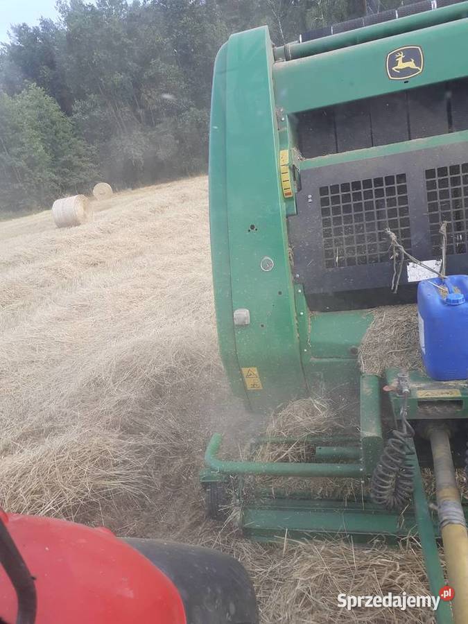 Prasa john deere 854 Gadów sprzedam