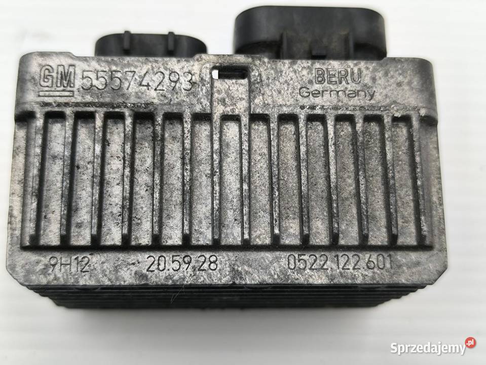 PRZEKAŹNIK ŚWIEC ŻAROWYCH OPEL INSIGNIA A 20CDTI wielkopolskie