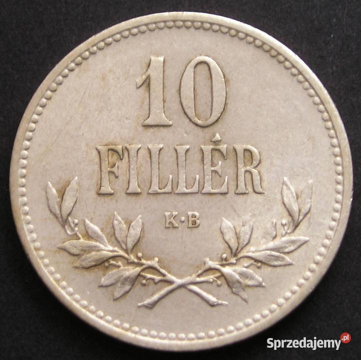 Austro Węgry 10 filler 1916 Kolekcje łódzkie sprzedam