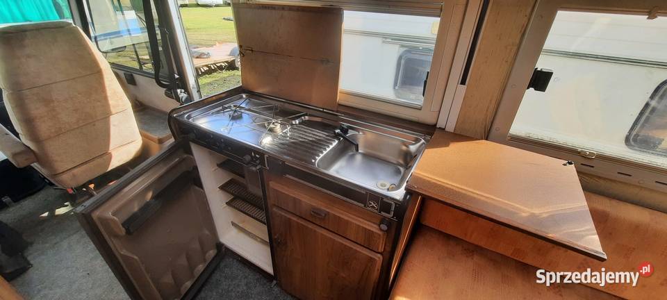 Sprzedam kampera Mercedes benz integra Hymer Rok produkcji 1984 Barczewo