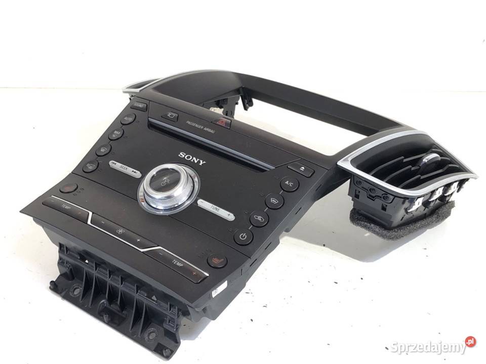 PANEL STEROWANIA NAWIEWU FORD S HM2T18E245AXB osobowe Panele sterowania, przełączniki Części samochodowe