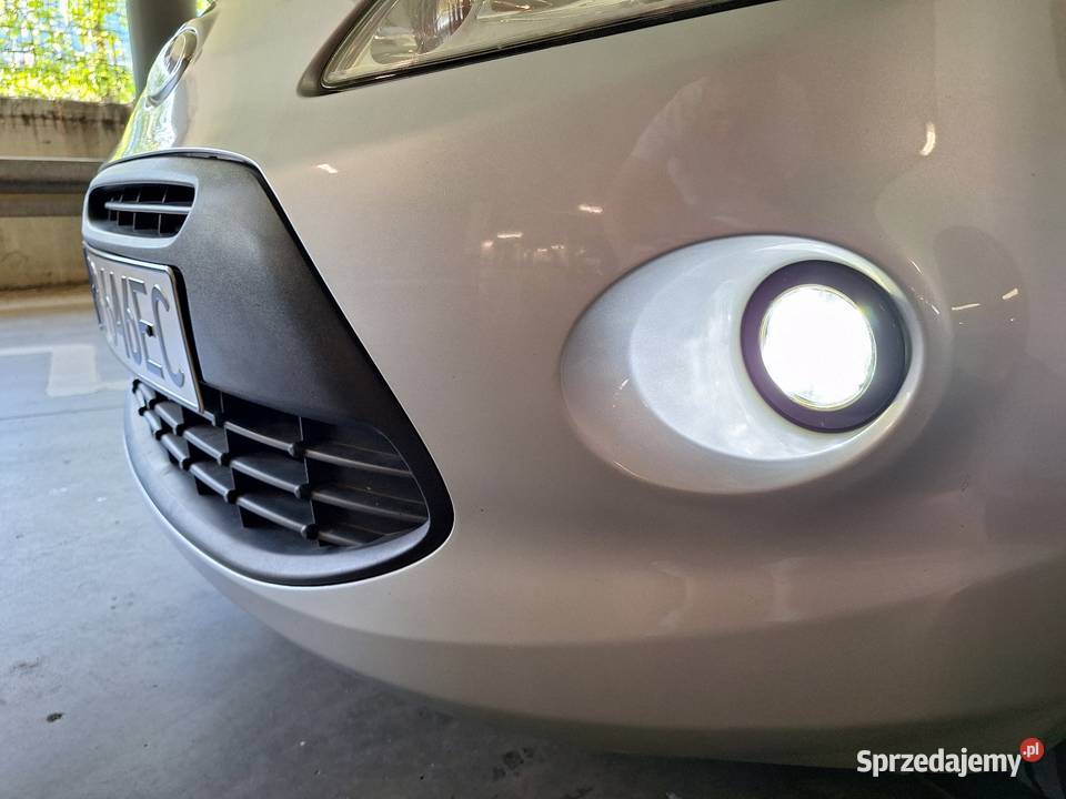 Ford KA MK2 2016 Euro 6 polski bezwypadkowy Warszawa