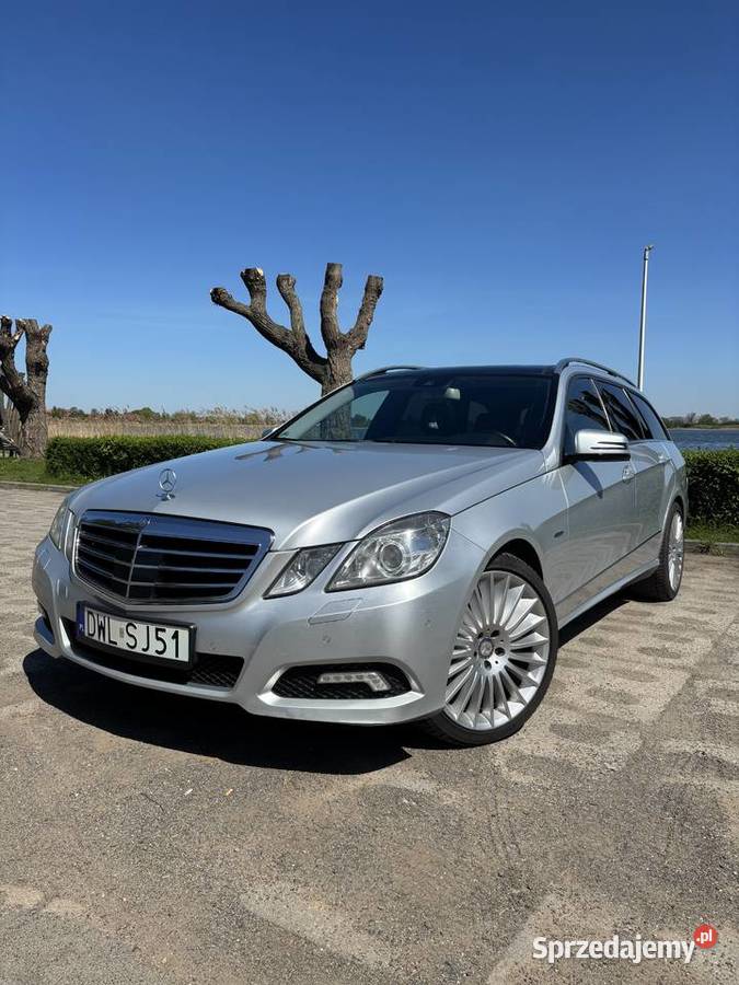 MercedesBenz Klasa E W212 E350 Legnica