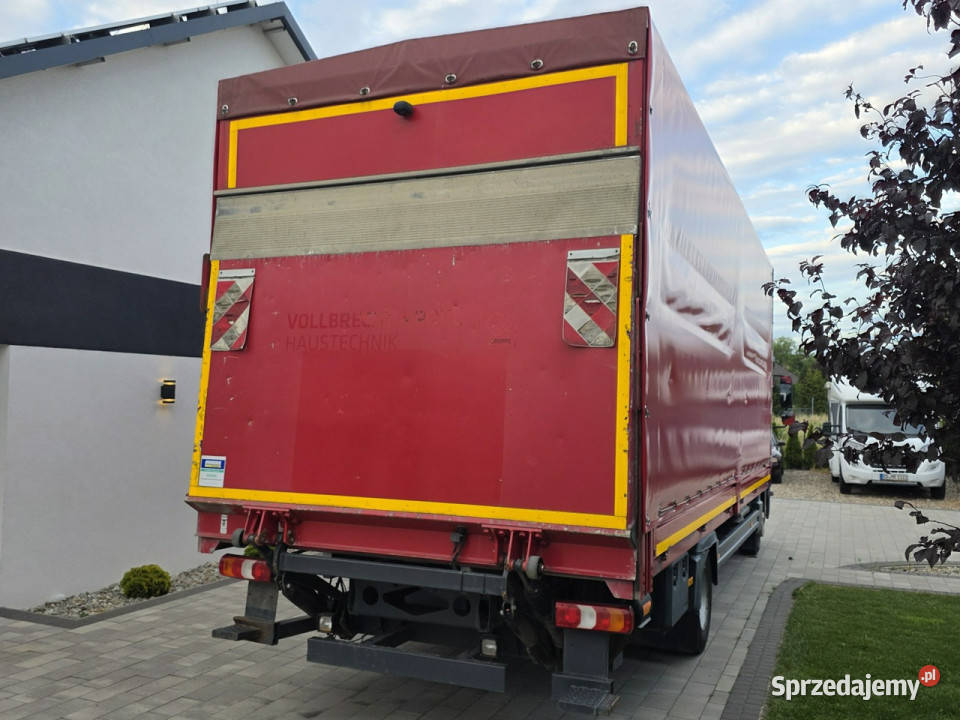 Mercedes ATEGO 823 3x ATEGO 823 automat webasto Czarnków