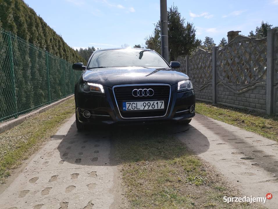 Audi a3 B8 2012 16 TDI 5drzwi stan Rok produkcji 2011 A3 Goleniów