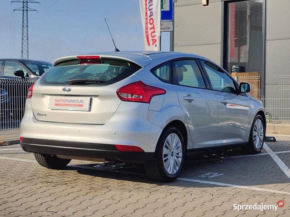 FORD Focus 2015r Automat Salon Bluetooth Niski Rok produkcji 2015 Poznań