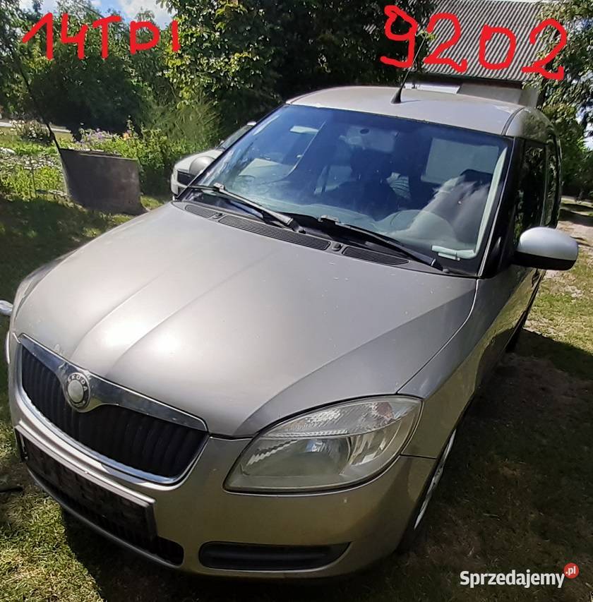 skoda roomster na czesci Parczew