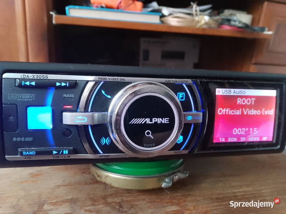Radio Alpine Idax305s