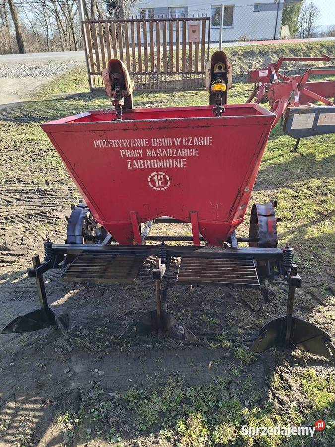 Sadzarka Akpil Pilzno nieuszkodzony Jasło