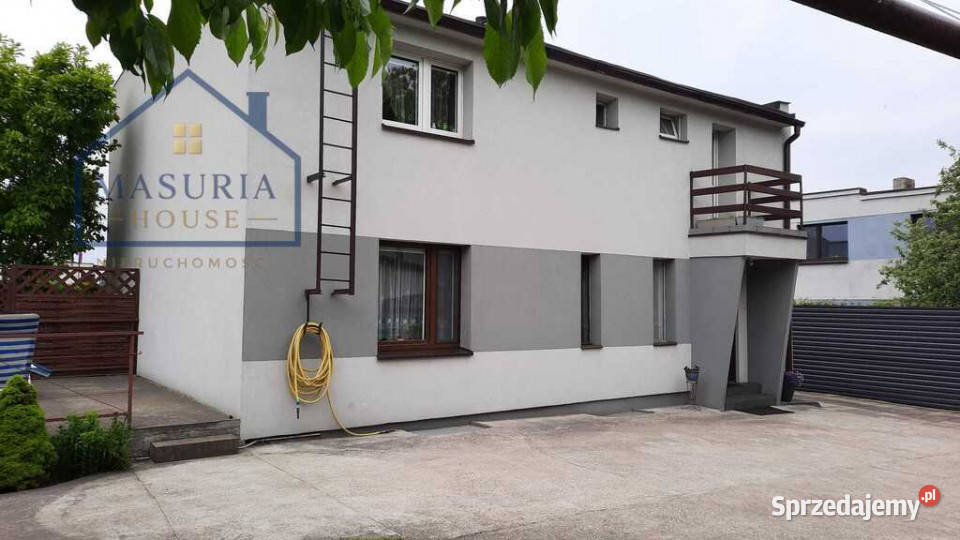 Parter domu z działką garażem szklarnią 900m2 Sprzedaż Brodnica