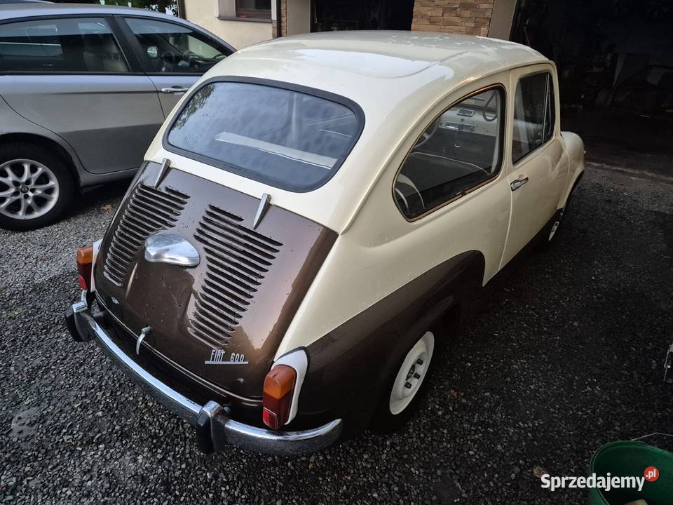 Fiat 600 Bielsko-Biała sprzedam